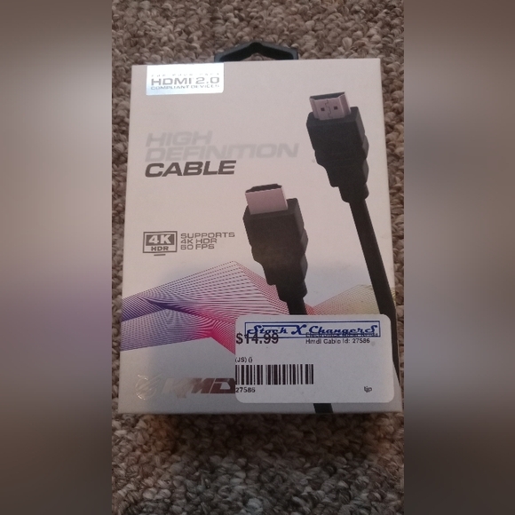 HDMI cable - Picture 1 of 1